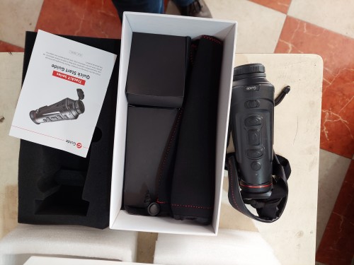 imagen de monocular termico